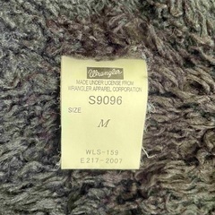 【超美品】Wrangler × AMERICAN RAG CIE  ランチコートの画像