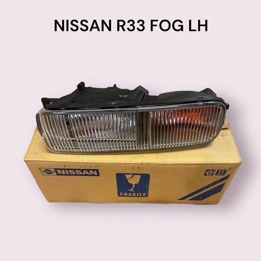 【未使用】NISSAN R33 FOG LH 日産 フォグ 左 ニッサン