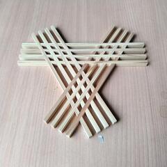 鍋敷き 、コースターにどうでしょうか