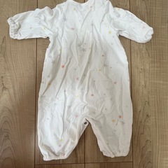 ミキハウス、新生児用ロンパース、50〜60の画像