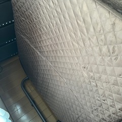 折りたたみベッドの画像