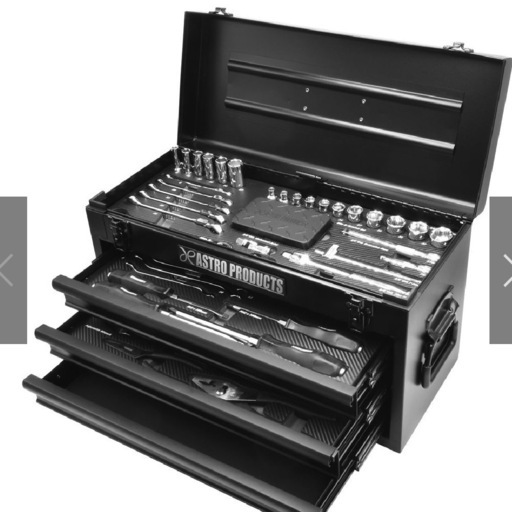 ほぼ新品【定価43,890円 】76点組ツールセット　アストロプロダクツ