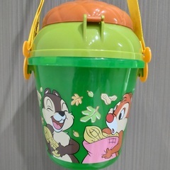 ディズニーポップコーンケース　チップアンドデール