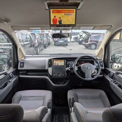★修復無！H22年！後期！セレナ「HWS Vエアロセレクション」禁煙車！両側パワースライド！フリップダウン！HDDナビ！Bluetooth！ETC！HID！の画像