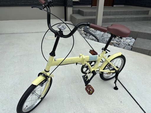 折りたたみ自転車16インチ