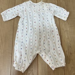 赤ちゃんの城、50〜70ロンパースの画像