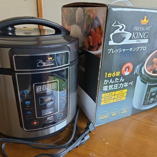 かんたん電気圧力なべプレッシャーキングプロ (希典) 福岡の調理 かんたん電気圧力なべプレッシャーキングプロ (希典) 福岡の調理