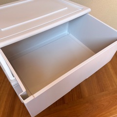 収納ケース2個の画像