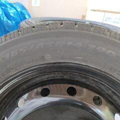 スタッドレスタイヤ　2ヶ月使用　165/65R14 ４本　スズキソリオの画像