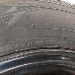スタッドレスタイヤ　2ヶ月使用　165/65R14 ４本　スズキソリオの画像