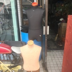 トルソー  店舗什器