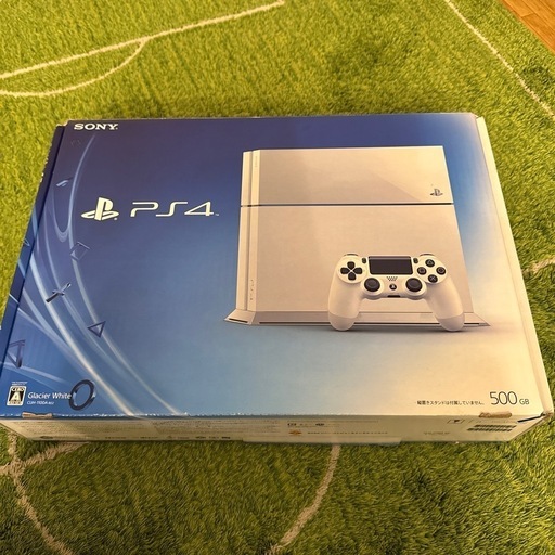 PS4本体 白