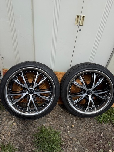 ZEA 19インチアルミ