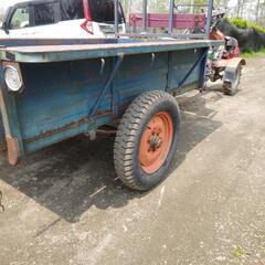 🚙ご成約車🚙☆【中古車】耕運機 トレーラー  小型特殊 ナンバー・書類あり  ホンダ F860の画像