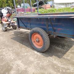 🚙ご成約車🚙☆【中古車】耕運機 トレーラー  小型特殊 ナンバー・書類あり  ホンダ F860の画像