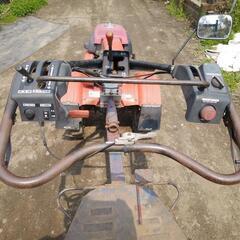 🚙ご成約車🚙☆【中古車】耕運機 トレーラー  小型特殊 ナンバー・書類あり  ホンダ F860の画像