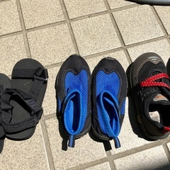 子供のサンダルですの画像