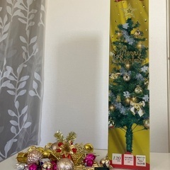 クリスマスツリー　120センチ