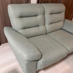 ニトリ 布張りカウチソファ(CS02 H DGR) : ニトリ Yahoo!店