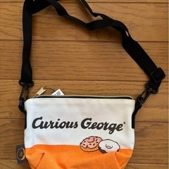 おさるのジョージショルダーバッグの画像