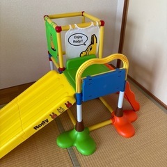 ロディジャングルジムすべり台付
