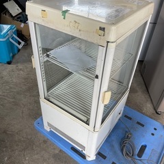 値下げ！サンデン 冷蔵ショーケース冷蔵庫 業務用 2枚扉 2段 外装良くない の画像