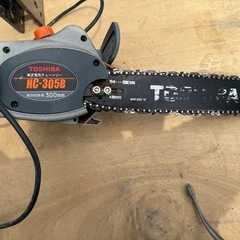 TOSHIBA 東芝電気チェーンソーHC-305B　