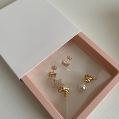 ミニギフトケース　小物アクセサリー入れ23個
