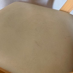 子供用イス　勉強机に最適の画像