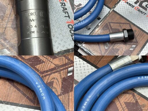 【未使用開封品】東空 TOKU AA-1.3B エアチッパー 本体のみ【ハンズクラフト佐賀】