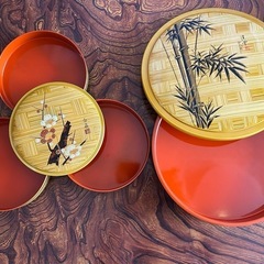 寿司桶　セット　ジャンクの画像