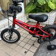 子ども用12インチ　自転車