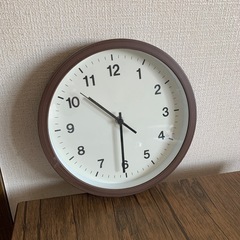 掛け時計【受け取り決定しました】