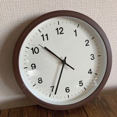 掛け時計【受け取り決定しました】の画像
