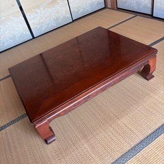 座卓
