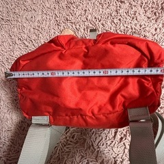 Roxy オレンジリュック　希少性のある色合い サイズは写真を参考にの画像