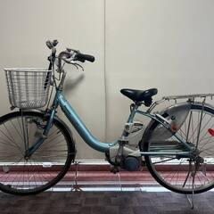 電動自転車を無料で引き取ってくださる方を探しています