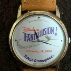 ［新品、未使用］ディズニー腕時計の画像