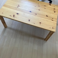 こちらの値段で全て　テーブル　IH