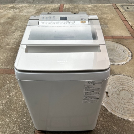 パナソニック 洗濯機9キロ2017年製 (よし) 狭山の生活家電《洗濯