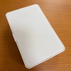 ミラー付き小物入れ(中古品)難ありの画像