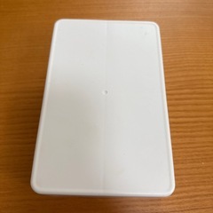 ミラー付き小物入れ(中古品)難ありの画像