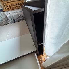 ※受け渡しする方が決まりました※ニトリ　ベッドフレーム　クイーンの画像