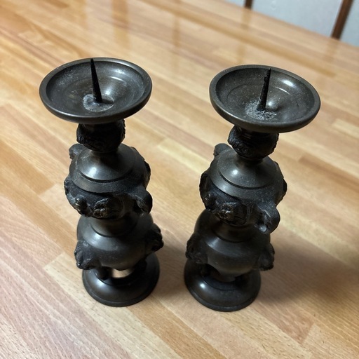 ろうそく立て (rarara) 膳所のその他の中古あげます・譲ります ろうそく立て (rarara) 膳所のその他の中古あげます・譲ります