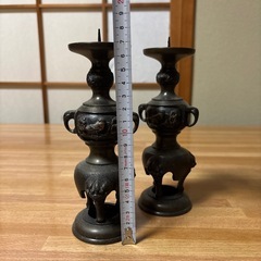 ろうそく立ての画像