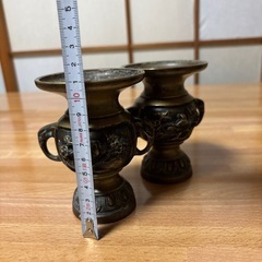 仏壇　花立の画像