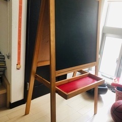 IKEA ホワイトボード 黒板 幼児教育 家庭保育園 幼児学習 お勉強 幼稚園、小学校の画像