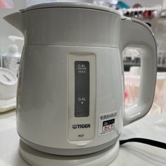 【無料】電気ケトル　TIGER わく子　の画像