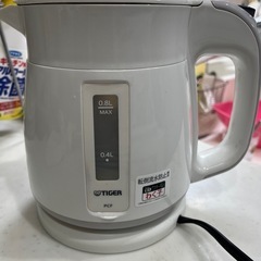 【無料】電気ケトル　TIGER わく子　の画像