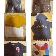 【300円】キッズ男の子90-100洋服まとめの画像